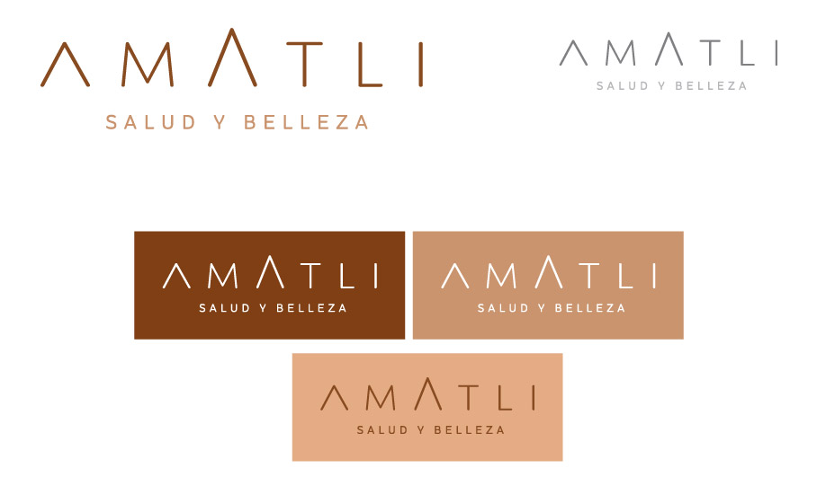 Brandland. Logotipo e Identidad Corporativa: Amatli