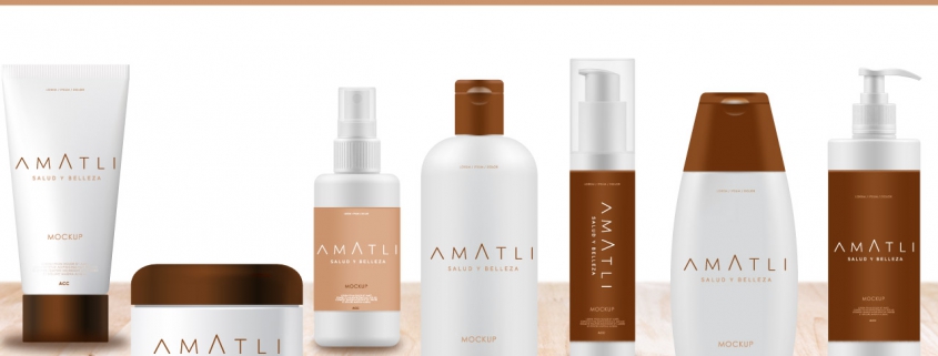 Brandland. Logotipo e Identidad Corporativa: Amatli