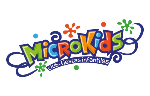 Brandland. Logotipo e Identidad corporativa: Microkids