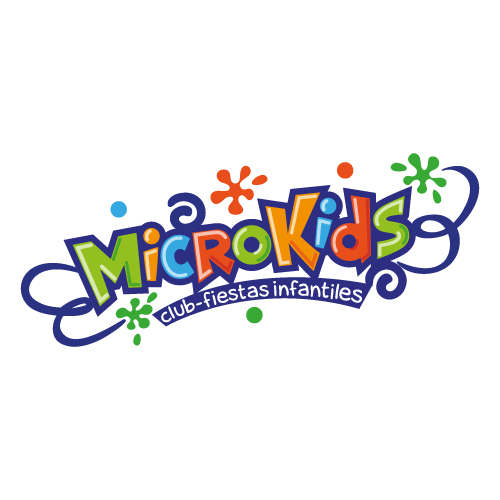 Brandland. Logotipo e Identidad corporativa: Microkids